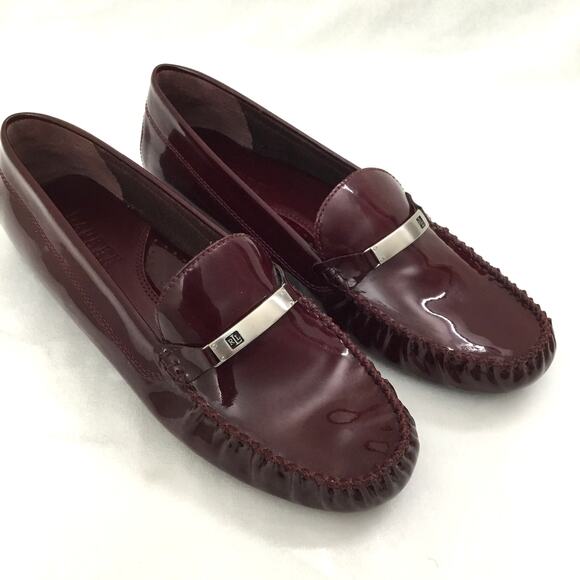 Lauren Ralph Lauren Women's Loafer Patent Leather Purple Flats Sz 10B - Picture 2 of 8